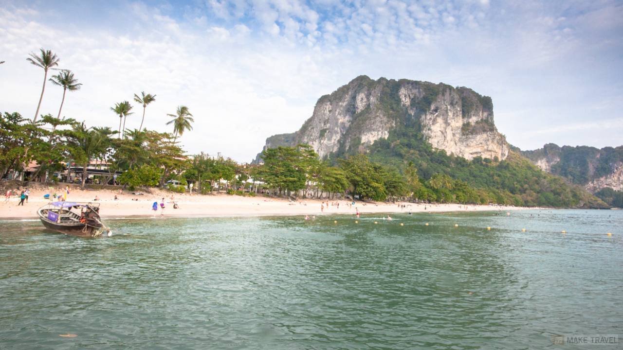 Ao nang пляж Краби