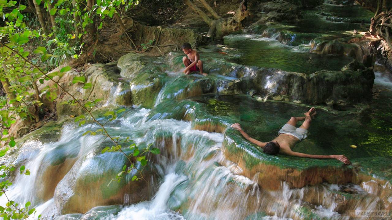 Краби Тайланд водопады