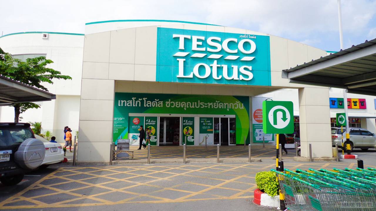 Tesco lotus на пхукете