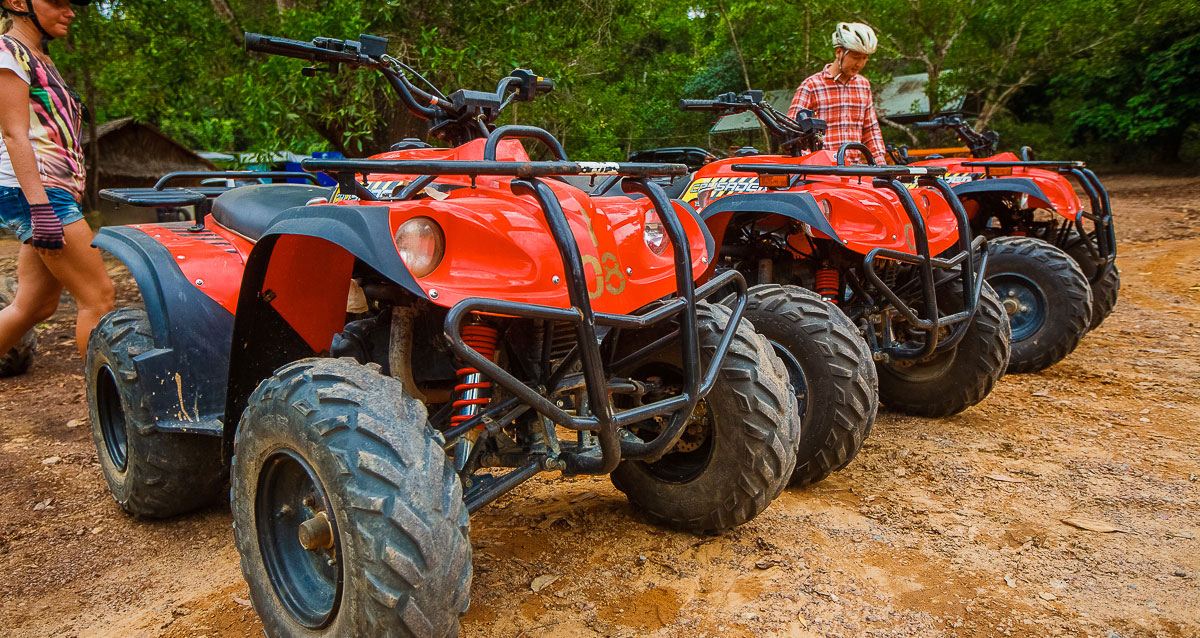 ATV Tours Phuket: schedule and prices