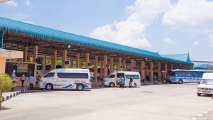 ​Автобусный терминал в Краби