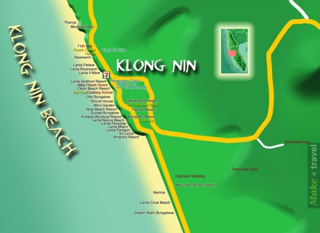Пляж Клонг Нин