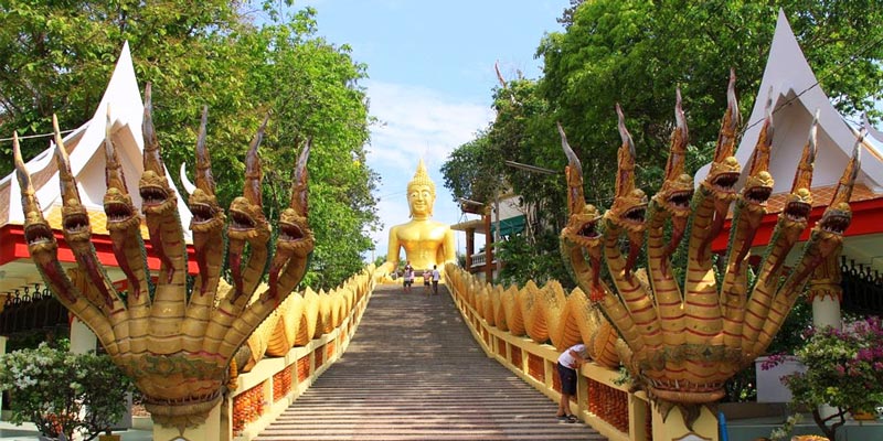 Смотровая площадка Будда Хилл (Buddha Hill) в Паттайе