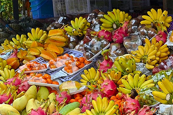 Фруктовый рынок La-O Market (Сой Ват Бун)