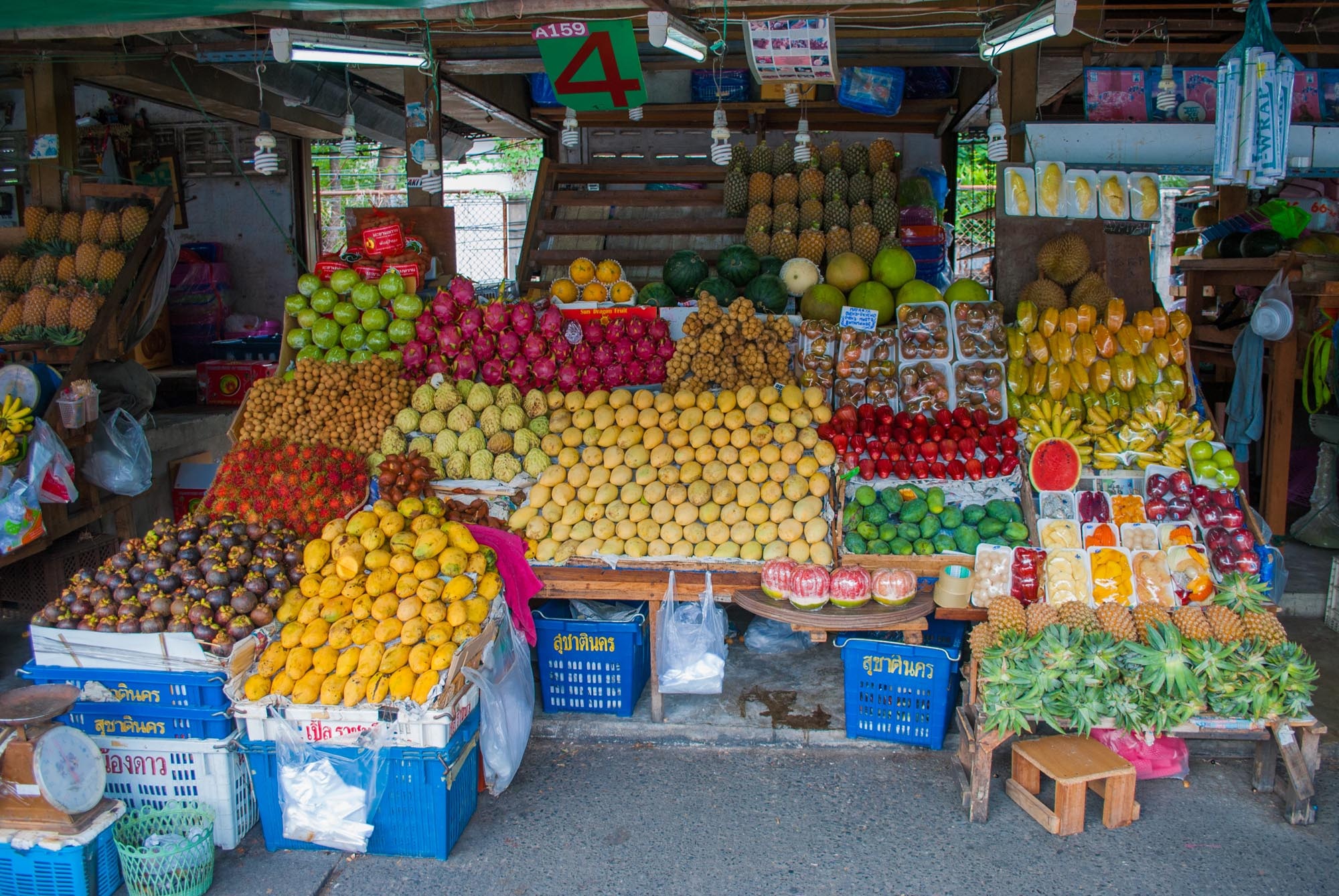 Фруктовые рынки в Паттайе