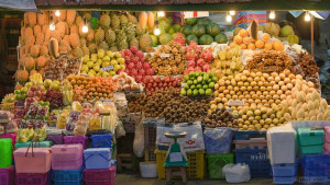 ​Фруктовые рынки в Паттайе