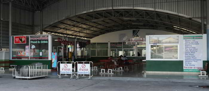 ​Автостанция Nakhonchai Air в Паттайе