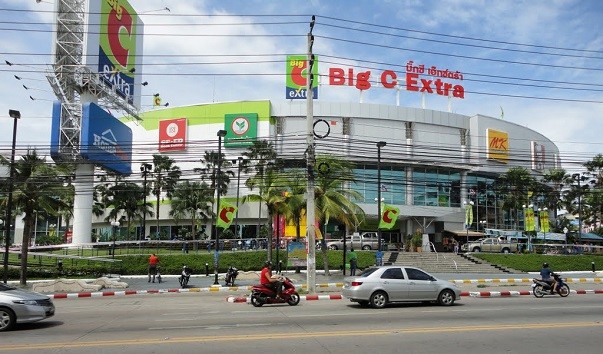 ​Супермаркет Биг Си Экстра (Big C Extra) в Паттайе