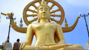 Статуя большого Будды на Самуи