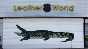 Магазин Leather World (Мир кожи) в Паттайе