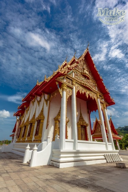 Храм Май Луанг Пу Супа