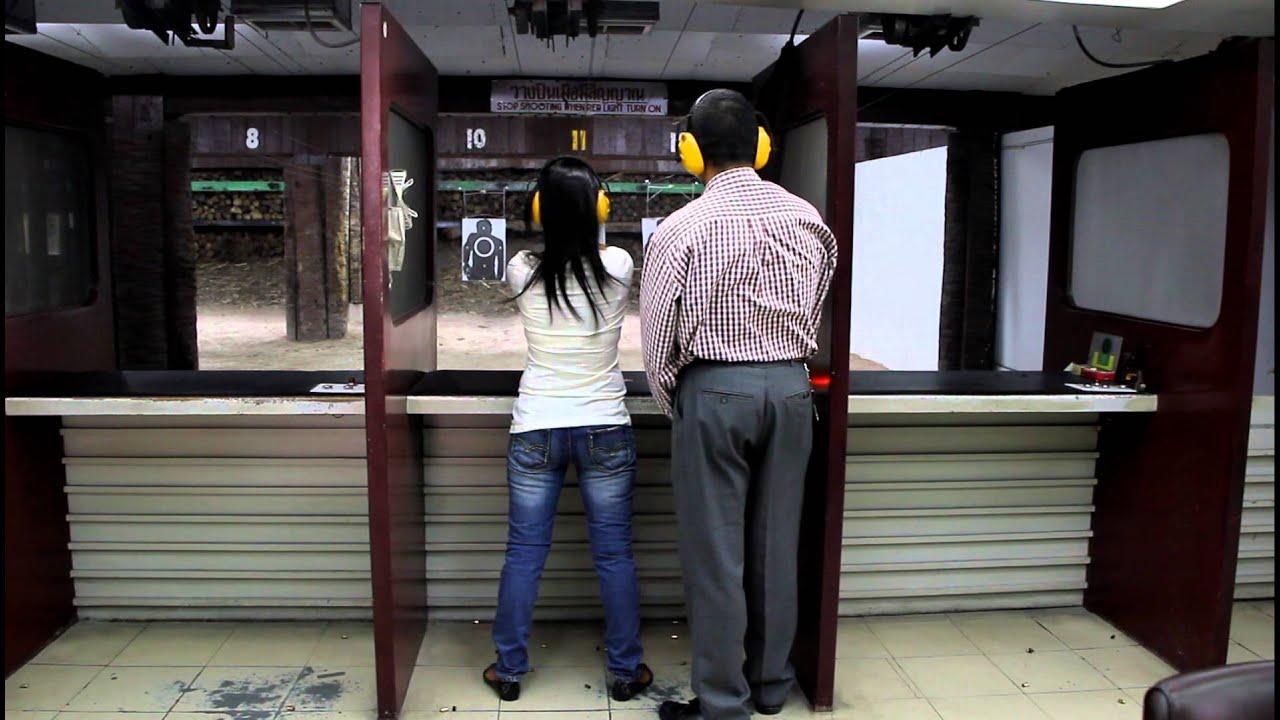 Стрелковый тир Tiffany shooting в Паттайе