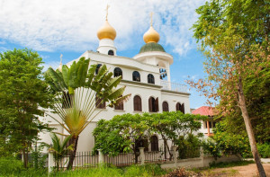 Православный храм Всех Святых в Паттайе