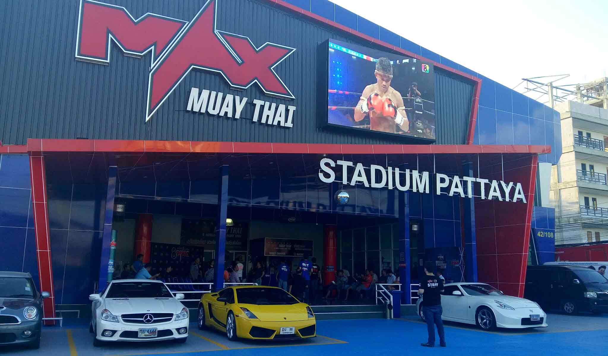 Тайский бокс Max Muay Thai Stadium в Паттайе
