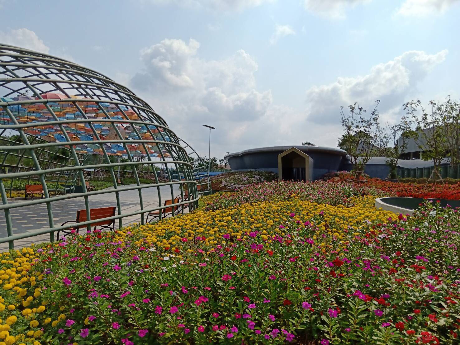 Парк цветов Flower Land Pattaya