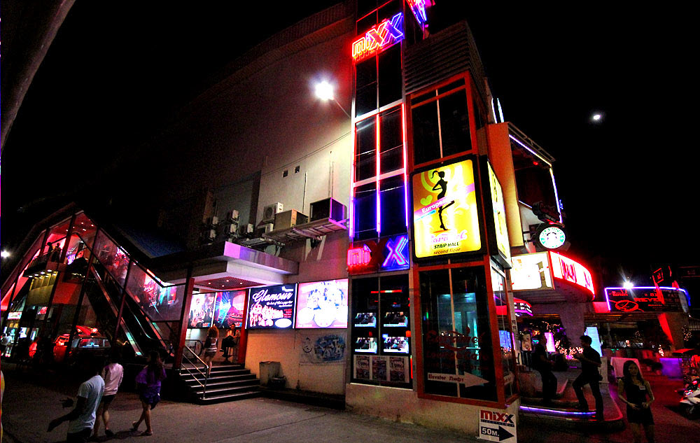 Ночной клуб Mixx в Паттайе