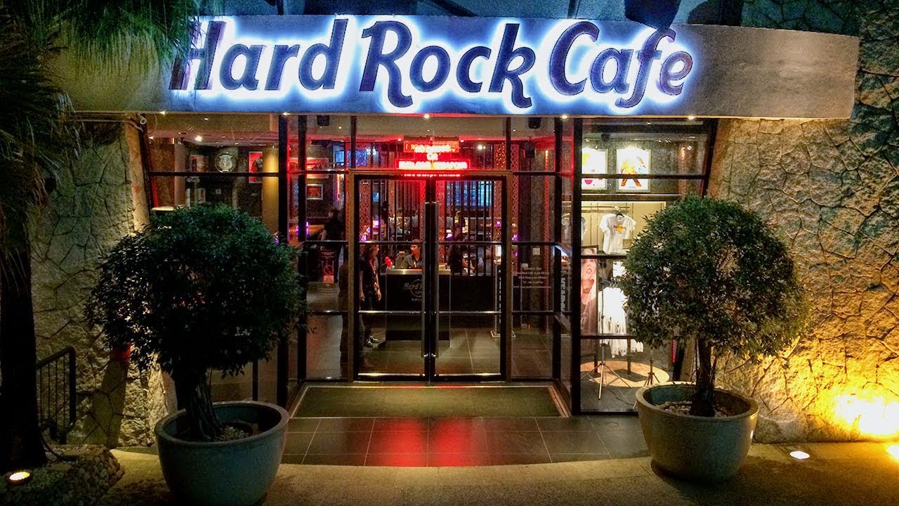 Hard Rock cafe в Паттайе