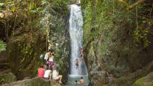 Водопад Банг Пэ (Bang Pae Waterfall) на Пхукете