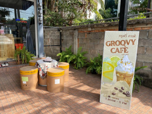 Кофейня Groovy Cat Cafe 