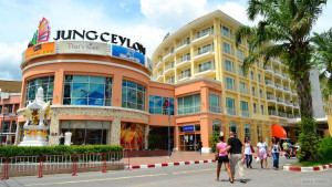 Торговый центр Jung Ceylon на Пхукете
